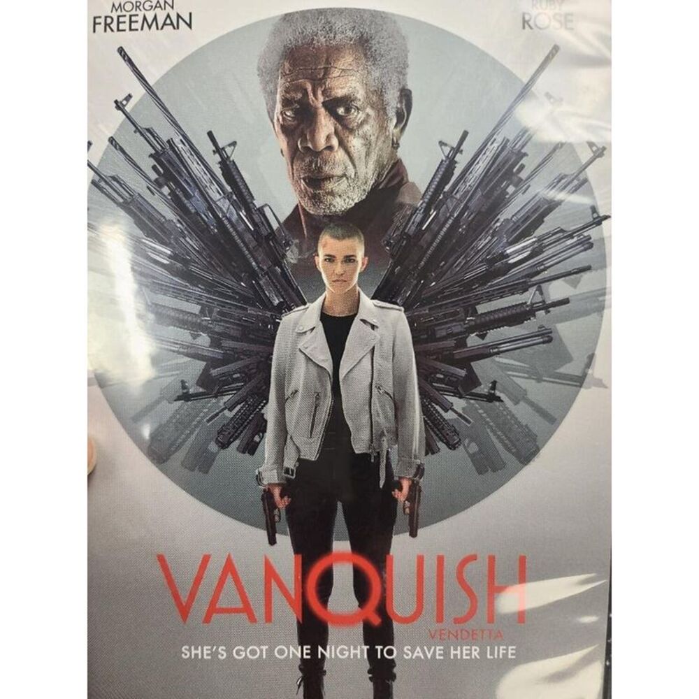 Vanquish  DVD